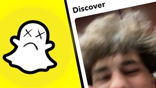 Snapchat's AWFUL Discover Page