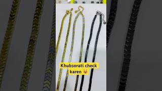 #giftsgems #designerjeweller #goldjewellery #affordablejewellery #designergemjewels #goldchain