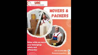 EXPERIENCE A SEAMLESS RELOCATION IN DUBAI WITH PROFESSIONAL MOVERS AND PACKERS IN DUBAI