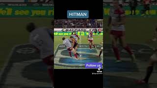 Richard Kahui vs Crusaders #Shorts