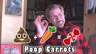 "POOP CARROTS" ~ the full unedited story! Eric tells about growing up in Eureka