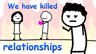 Modern Relationships Are So Messed Up