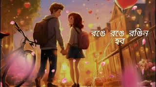 রঙে রঙে রঙ্গিন হব | Ronge Ronge Rongin Hobo | Tahsan | Tasnia Farin | @RMR295 | #viralvideo