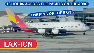 TRIP REPORT | Asiana Airlines A380 (ECONOMY) | Los Angeles - Seoul Incheon