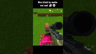 Minecraft Villager Meme 🗿💀 #minecraft #memes #gaming