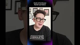 Death of the Browser—Rachel-Lee Nabors, AI Codecon, September 9