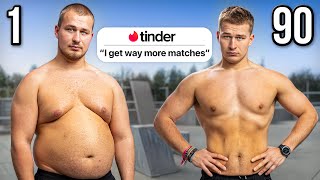 His Insane 90 Day Transformation From Fat To Fit