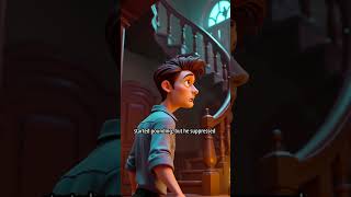 "Funny Ghost Prank Gone Wrong! 😂 Bablu Meets a Real Ghost  English Short Story #short #usa #usaviral