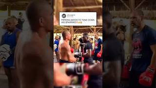 PEREIRA GOING FULL THROTTLE IN SPARRING‼️😱#ufc #alexpereira #mmanews #mma #ufcnews #ufcfighter