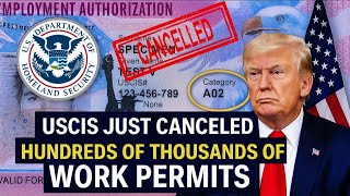 USCISが数十万件の就労許可証をキャンセル ― EAD更新2025、H4 EADニュース
