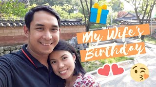 My Wife's Birthday