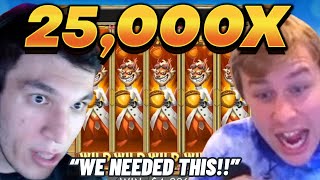 [TOP 12] BIGGEST STREAMER SLOT WINS! #225 | Trainwreckstv, Xposed, Syztmz & Cabrzy!