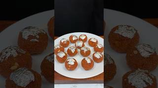 Ganesh Chaturthi Special Motichoor Laddu ASMR Cooking #shorts #asmr #recipe #crunchytreats #laddu