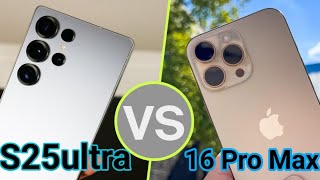 Galaxy S25 Ultra vs iPhone 16 Pro Max: The Ultimate Flagship Showdown