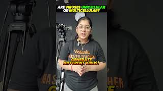 Are Viruses Unicellular Or Multicellular #vedantu #vedantuclass10