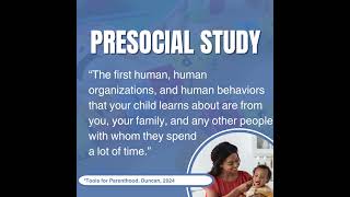PreSocial Study #learningthroughplay #childdevelopment #earlylearning