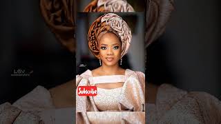 Beautiful Gele Styles 😊💝 ... For all your Asoebi wears😁