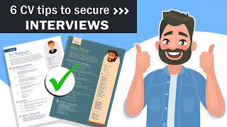 6 CV Changes to Secure More Interviews + CV Tips to Rank Higher in the Candidate Pool👆