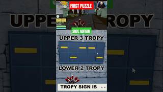 BLOX FRUIT SOUL GUITAR PUZZLE NO.1 #shorts #roblox #bloxfruits