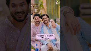 Celebrities At Kubra Khan #kubrakhan #celebritywedding #wedding #goharrasheed #momalsheik#actress