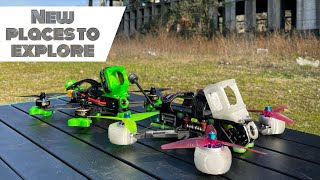 FLYFISHRC VOLADOR VX5 | FPV FREESTYLE | BANDO EXPLORATION