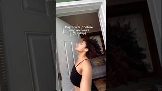 MY CURLS THROUGHOUT THE WEEK FOR THE GYM | I was shook :) #gymcurls #curls #gymgirly #patternbeauty