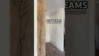 DREAM BEAMS 🤩 #woodbeams #diyproject #homeimprovement