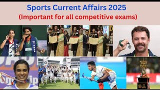 #sportscurrentaffairs2025 