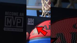 Reviewing the BEST basketball in the world! #shorts