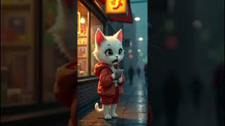 #EmotionalAnimation #SadCatStory #AnimatedShort #CinematicArt #urbanmood