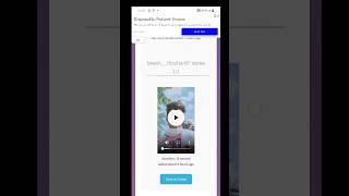 Instagram Story ko music ke sath download kaise karen ? #instagramstory #Instagramstorydownload