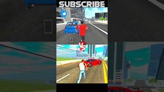 FRANKLIN CAR TRACKING ON ROAD 😈🔥 | #indianbikedriving3d #gamingshorts #gaming