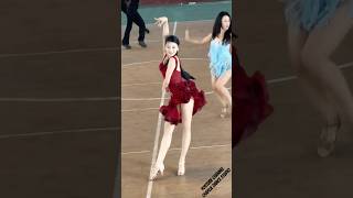 Wow you’re so beautiful Rose Lu #dance #chinesedancer #chacha #ballroomdance #dancesport