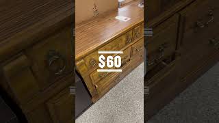 Let’s thrift for some furniture! 🎉