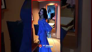 Who says ironing can't be fun?? #SunnyLeone proves otherwise! Look who she is ironing her dress.