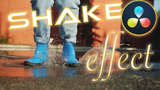 Master the Impact Shake Effect in DaVinci Resolve for FREE