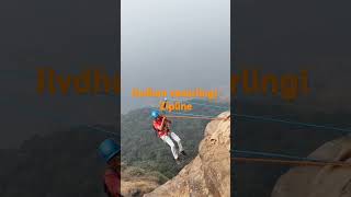 Jivdhan vanarlingi Valley crossing # vanarlingi zipline