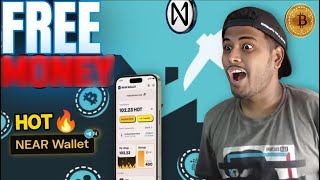 HOT🔥 Airdrop From NEAR | Hot Coin@CryptoWithGSK #cryptoairdrops