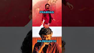 Prabhas Vs Rajnikanth 🥵💥 #salaar2 #jailer2 #southmovie #shorts