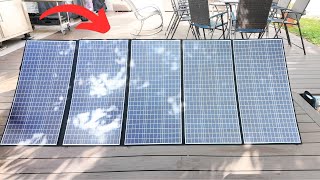 ALLPOWERS 400W Solar Panel: The Ultimate Test for Off-Grid Power!