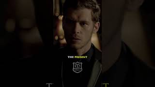 Klaus Mikaelson Why the Present Is a Gift #Motivation #presentmoment  #TimelessWisdom #lifelessons