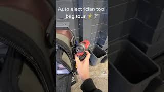 Auto electrician tool bag tour ⚡️🔧