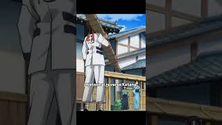 Rurouni Kenshin's Sword is Actually Real