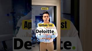 Aptitude Test Tricks for Deloitte & Goldman Sachs Hiring 👇