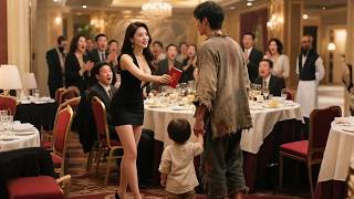 女性CEOが5歳の息子を持つ貧しい乞食と再婚、しかし彼が世界一の富豪だとは知らなかった