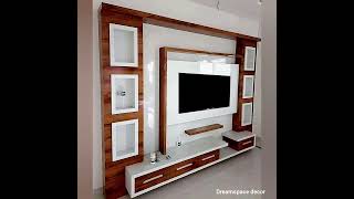 +100 Stylish Modern TV Cabinet & Wall Unit Designs for Living Rooms 2025 | Home Interior Ideas