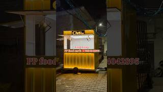 Food kiosk #ppfoodcartfactory#foodcartbusiness #foodtruck #kiosks #foodtruck #foodcarts