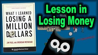 LOSING MONEY IN STOCKS — What I Learned Losing a Million Dollars — Animated Book Review