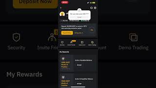 Get your #bybitexchange Uid in simple steps for your #dogsairdrop
