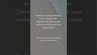 Maintain Positive Attitude  - Success Journey 122